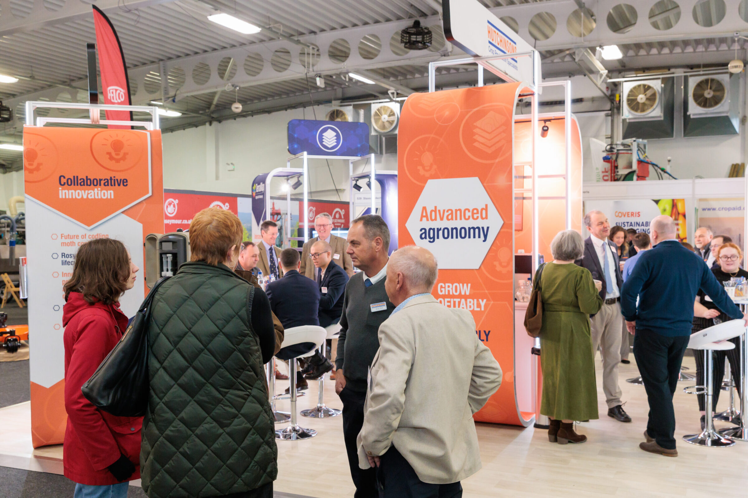 Hutchinsons, major sponsor of the National Fruit Show