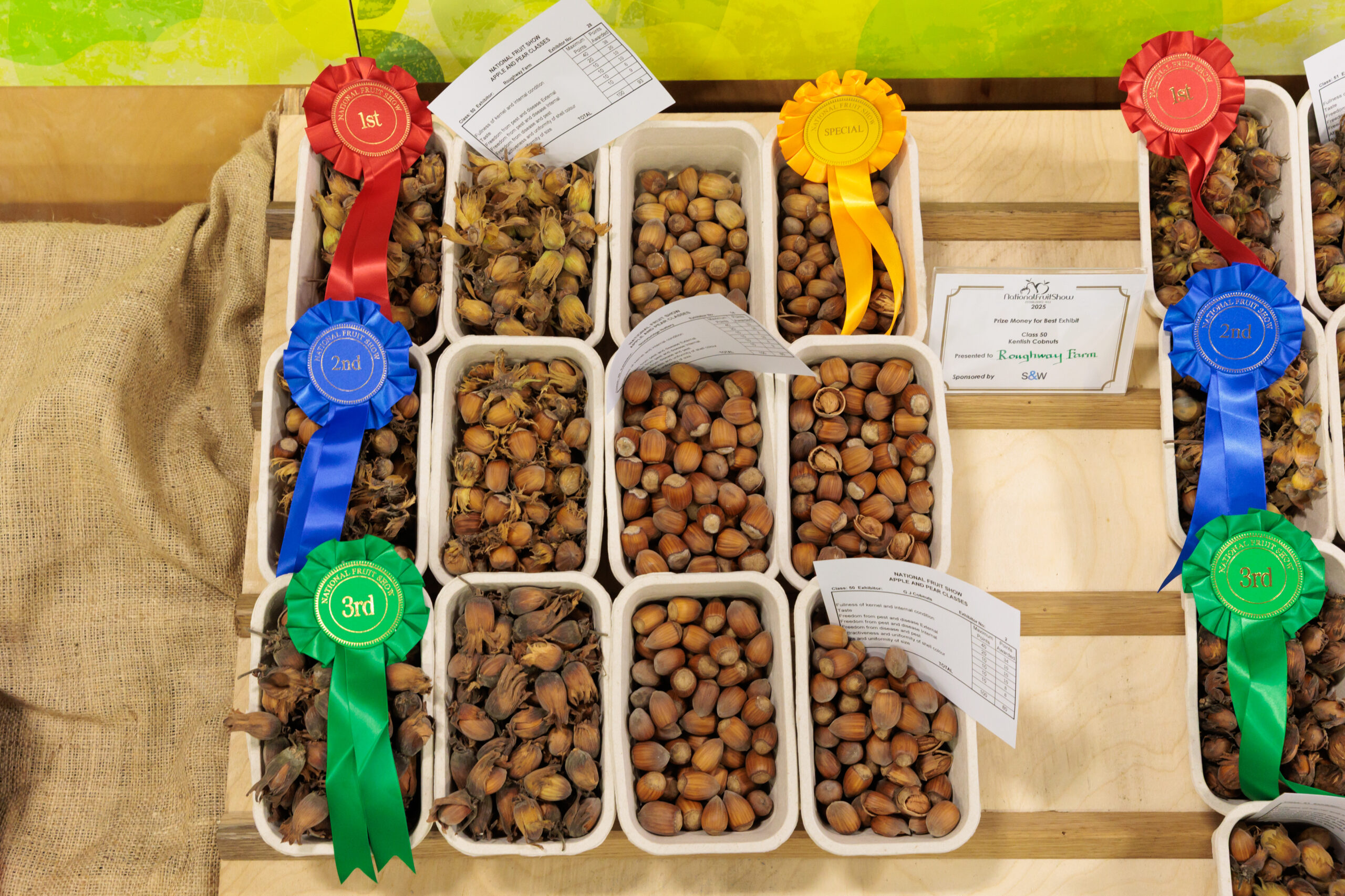 Award winning nuts