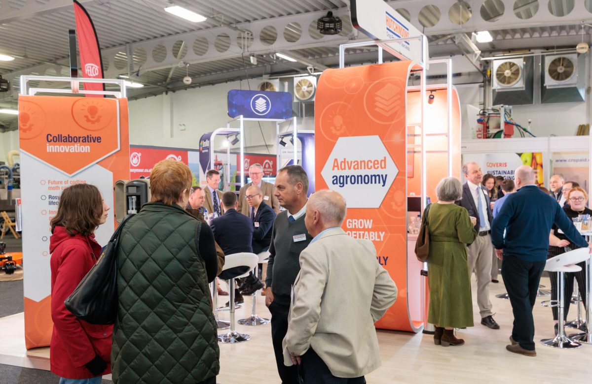 Hutchinsons, major sponsor of the National Fruit Show